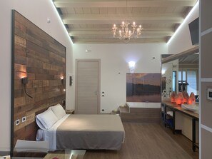 普通套房 | 高級寢具、羽絨被、舒適加層、迷你吧