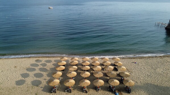 Plage, 2 bars de plage