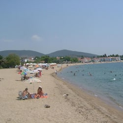 Plage, 2 bars de plage