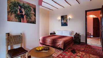 Family Room, Connecting Rooms | 2 bedrooms, premium bedding, rollaway beds