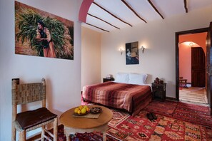 Perhehuone, yhdistettäviä huoneita | 2 makuuhuonetta, ylelliset vuodevaatteet, lisävuoteet