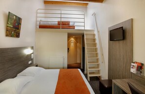 Desk, iron/ironing board, free cribs/infant beds, free WiFi