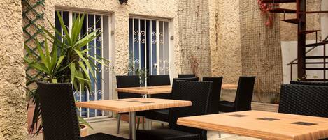Terraza o patio