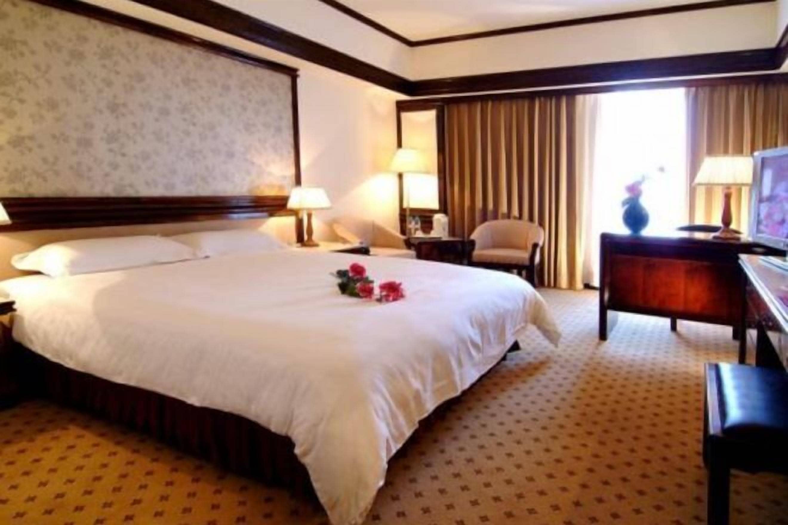 Down duvets, blackout curtains, free WiFi, bed sheets