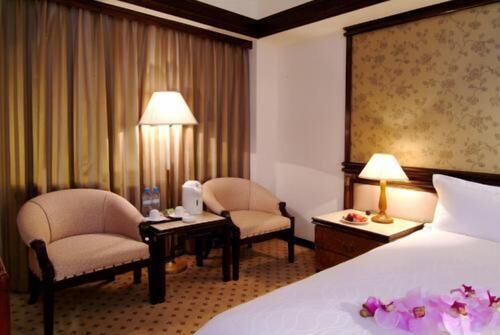 Down duvets, blackout curtains, free WiFi, bed sheets