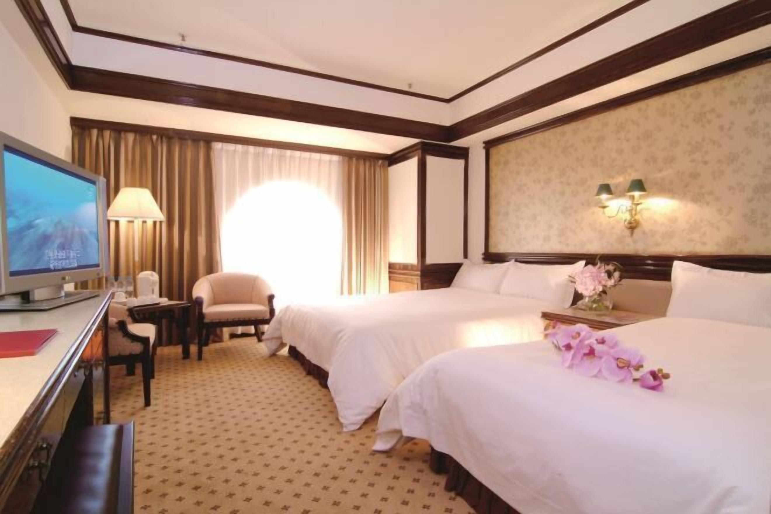 Down duvets, blackout curtains, free WiFi, bed sheets