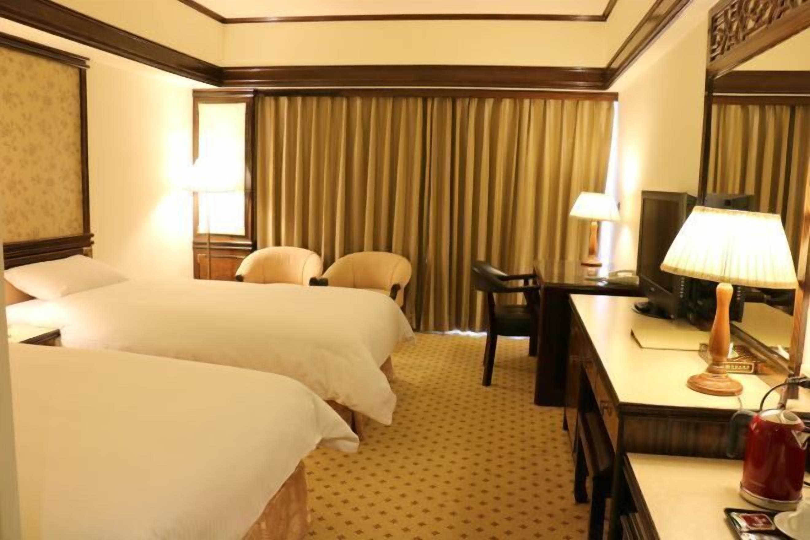 Down duvets, blackout curtains, free WiFi, bed sheets