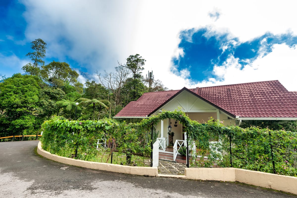 Villa (Nepenthes) | Blick vom Balkon