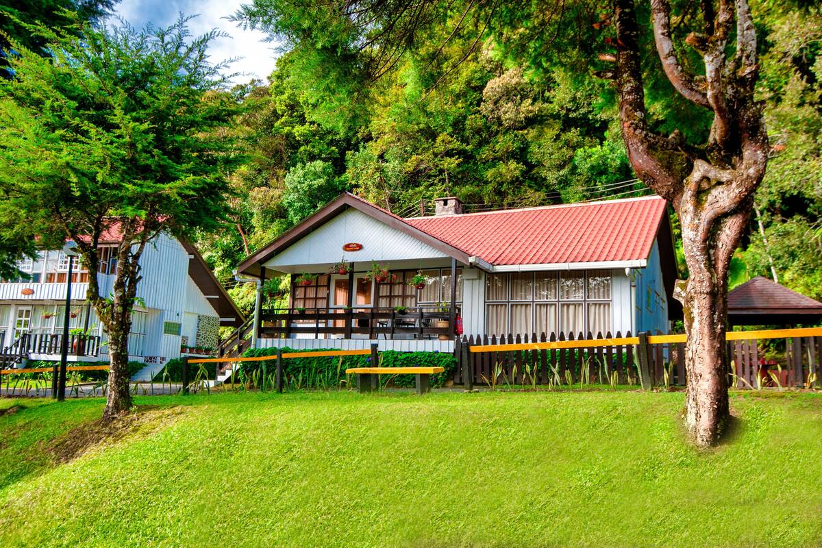 Summit Lodge | Ausblick vom Zimmer