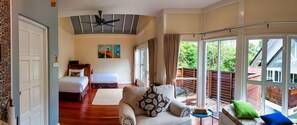 Living area - Sutera Sanctuary Lodges at Kinabalu Park (Ranau)