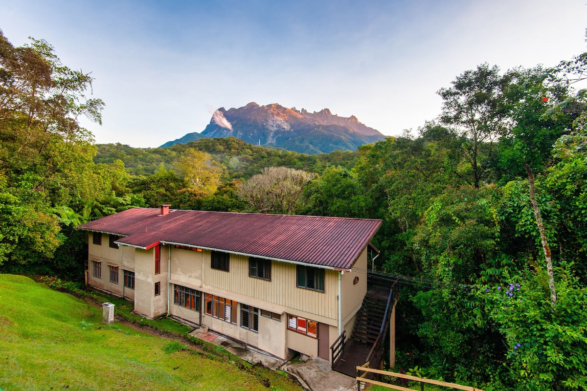 Zweibettzimmer, Gemeinschaftsbad (Rock - Shared Dormitory) | Ausblick vom Zimmer