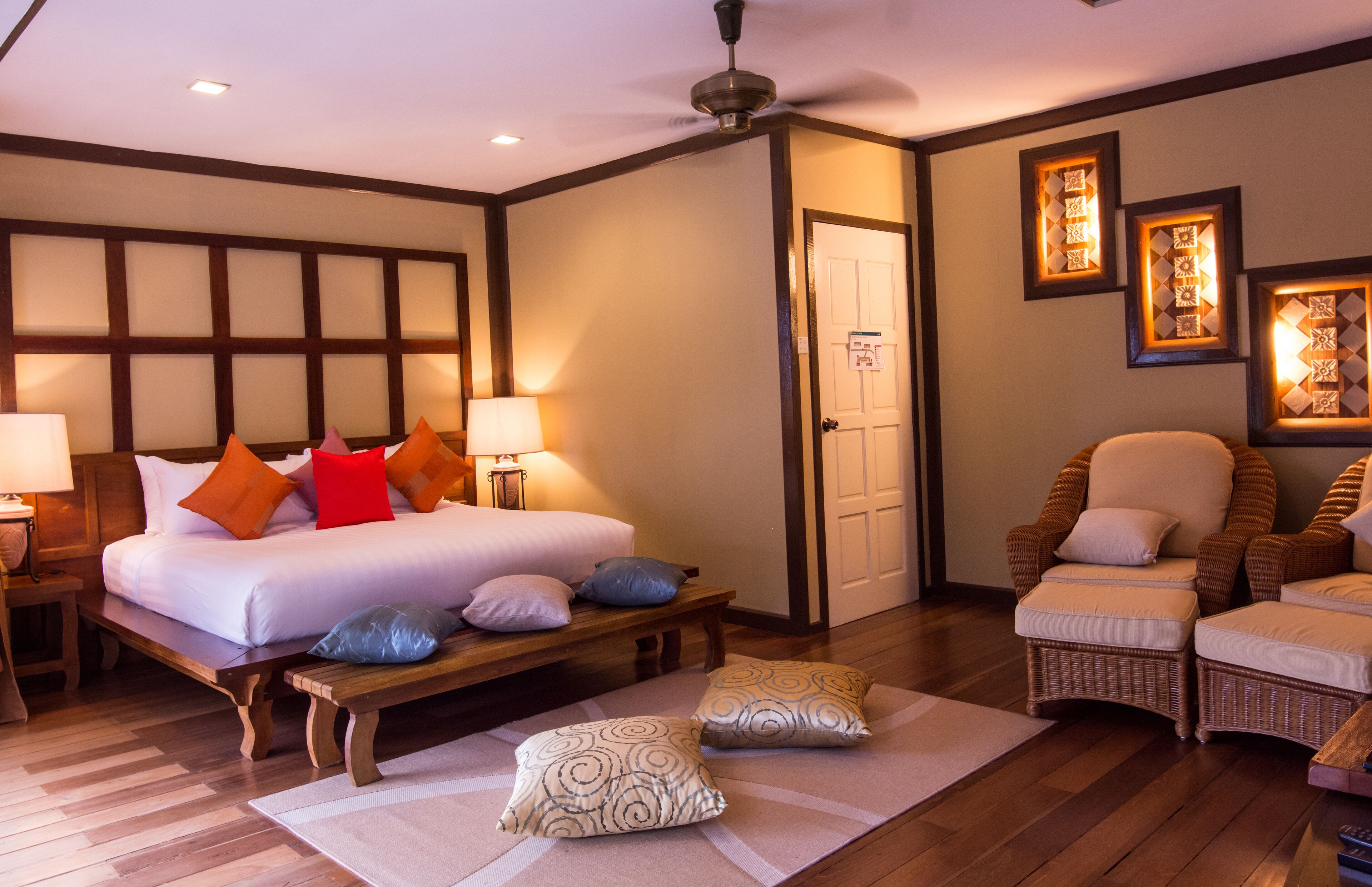 garden lodge | 3 bedrooms, bed sheets