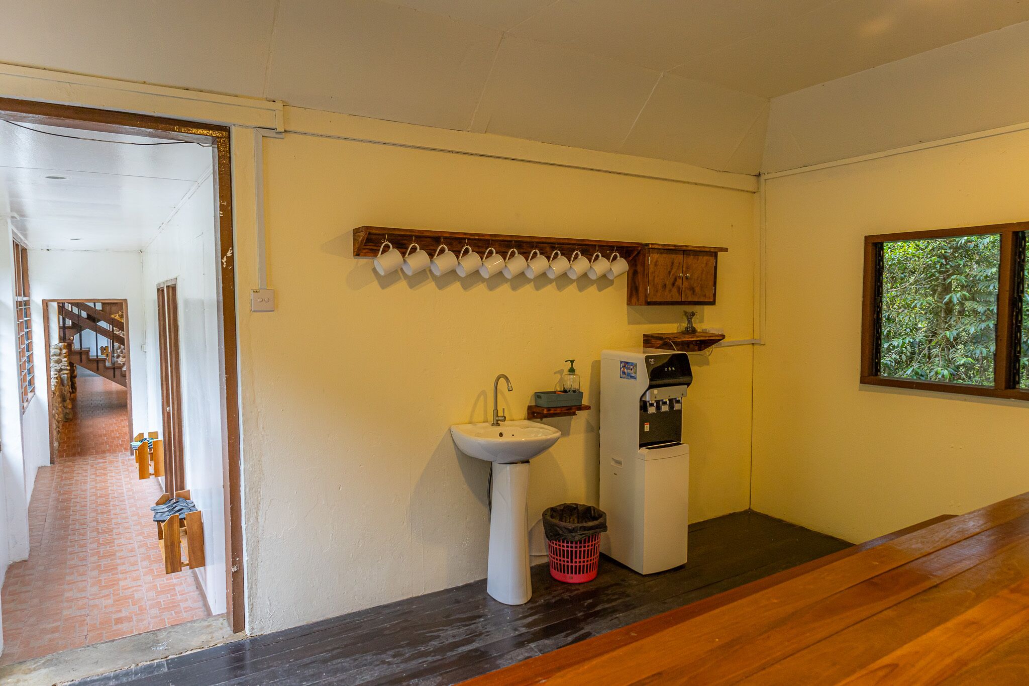 rock twin share (shared dormitory) | living area