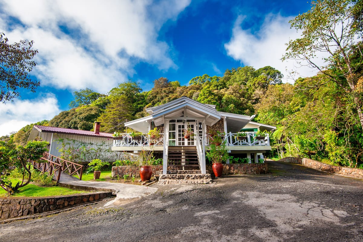 Kinabalu Lodge | Ausblick vom Zimmer