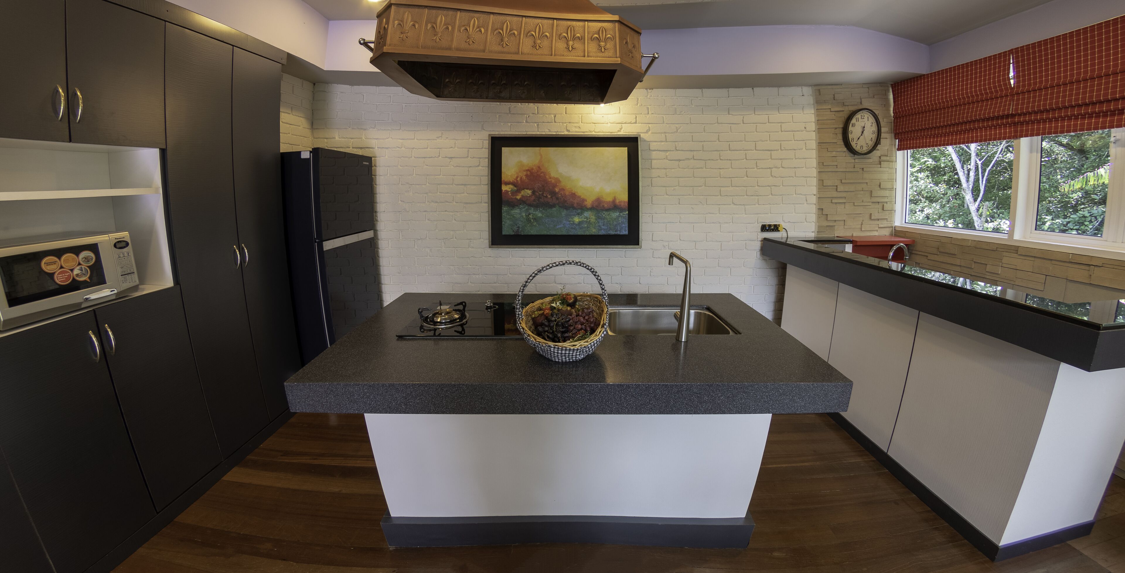 kinabalu lodge | private kitchenette