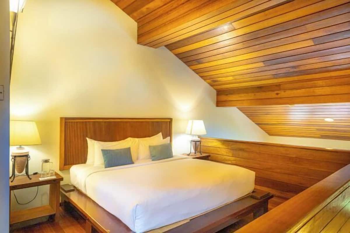 3 dormitorios, cunas, ropa de cama