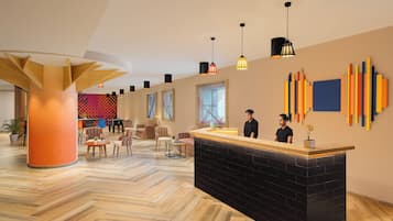 Reception hall