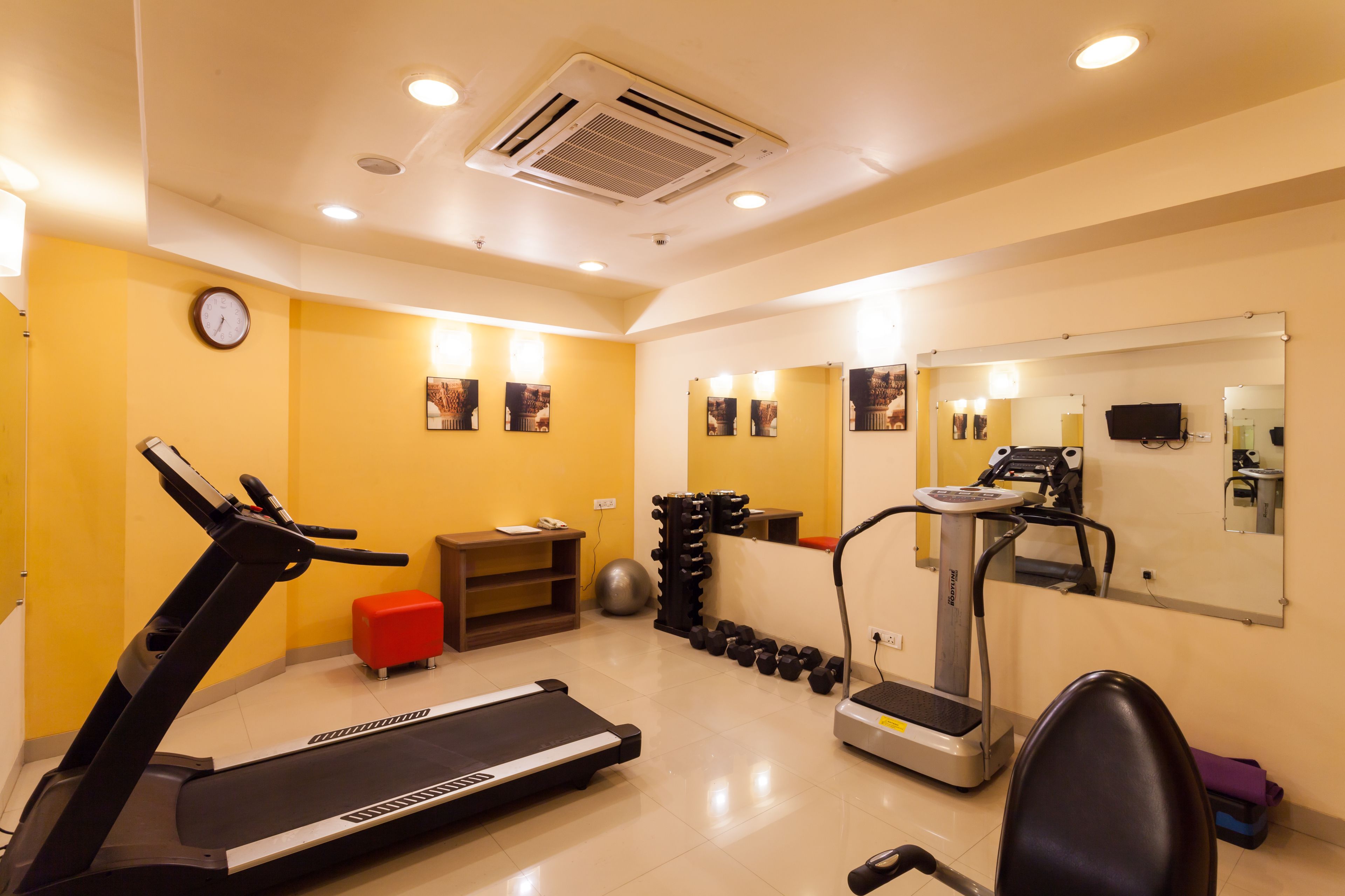 fitness facility