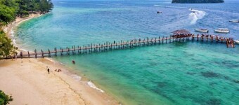 Sutera Sanctuary Lodges At Manukan Island