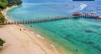 Sutera Sanctuary Lodges At Manukan Island