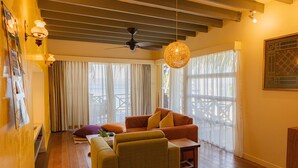 Hillside Villa Double Storey + Return Boat Transfer | Living area