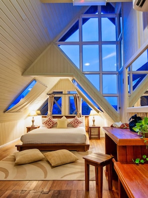 3 slaapkamers, een strijkplank/strijkijzer, beddengoed