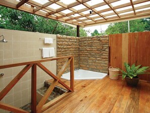 Chambre « Premier » (River Lodge) | Salle de bain