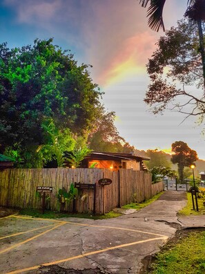 Chambre « Premier » (Jungle Lodge) | Vue sur le jardin