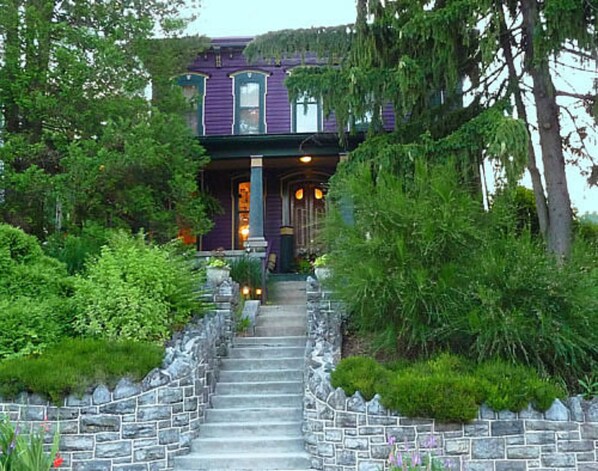 Front of property