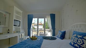 7 habitaciones y sábanas de algodón egipcio