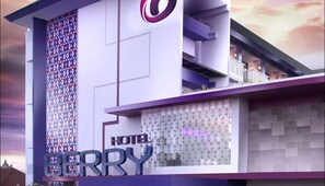 Front of property - Berry (Legian)