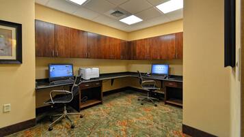 Business center