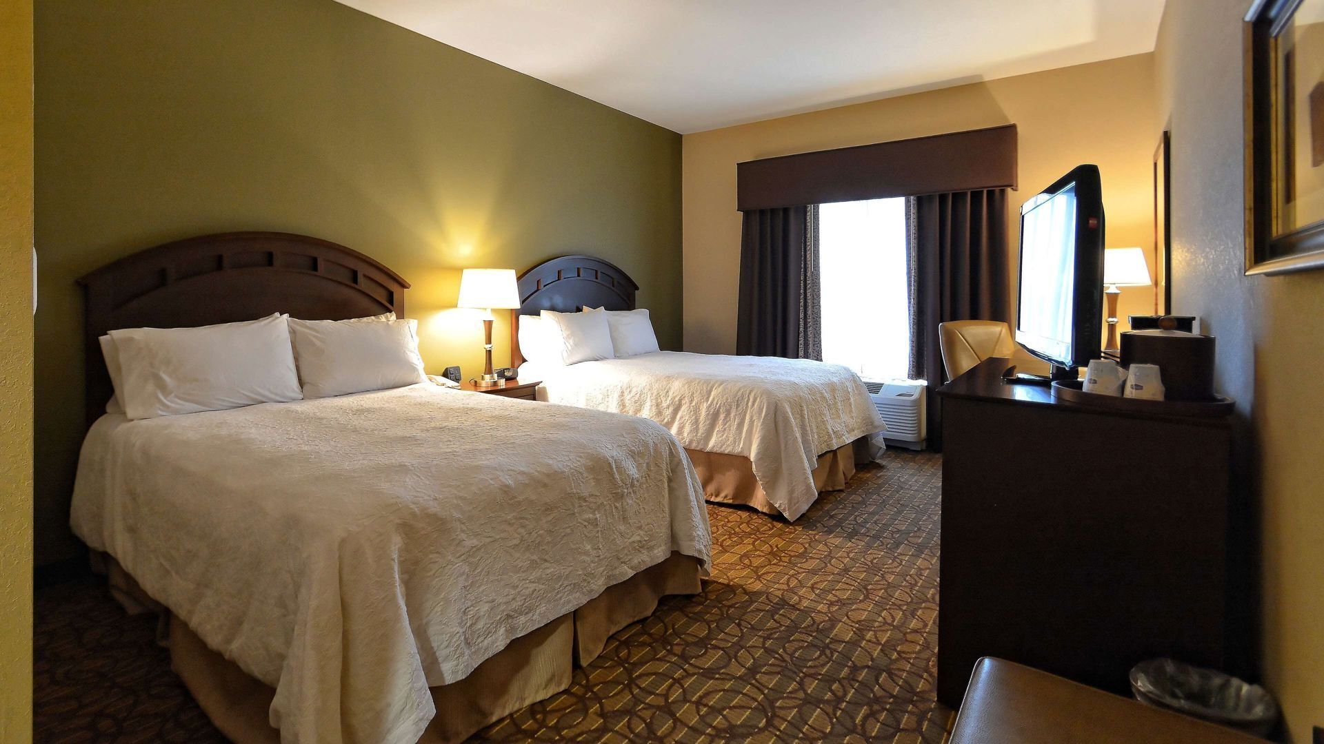 In-room safe, iron/ironing board, free WiFi, bed sheets