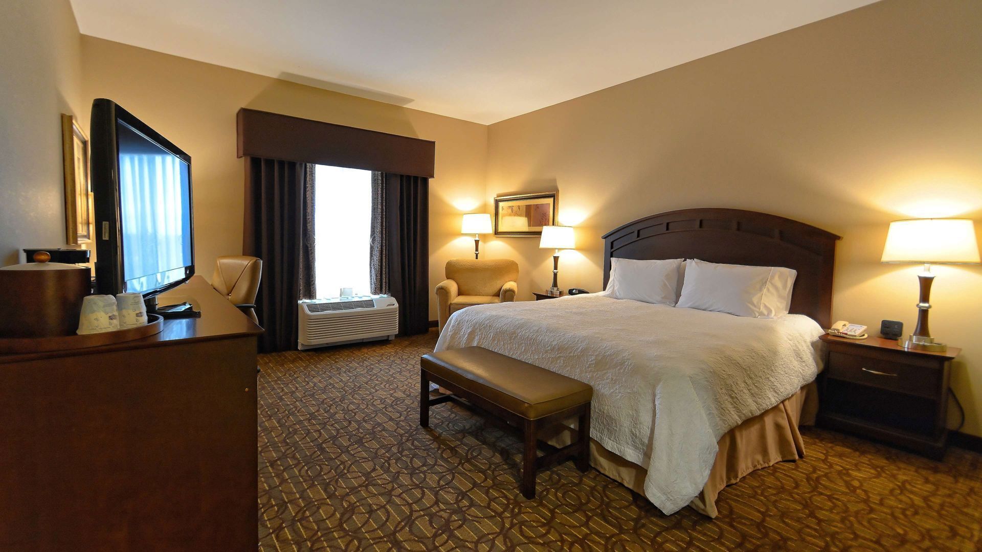 In-room safe, iron/ironing board, free WiFi, bed sheets