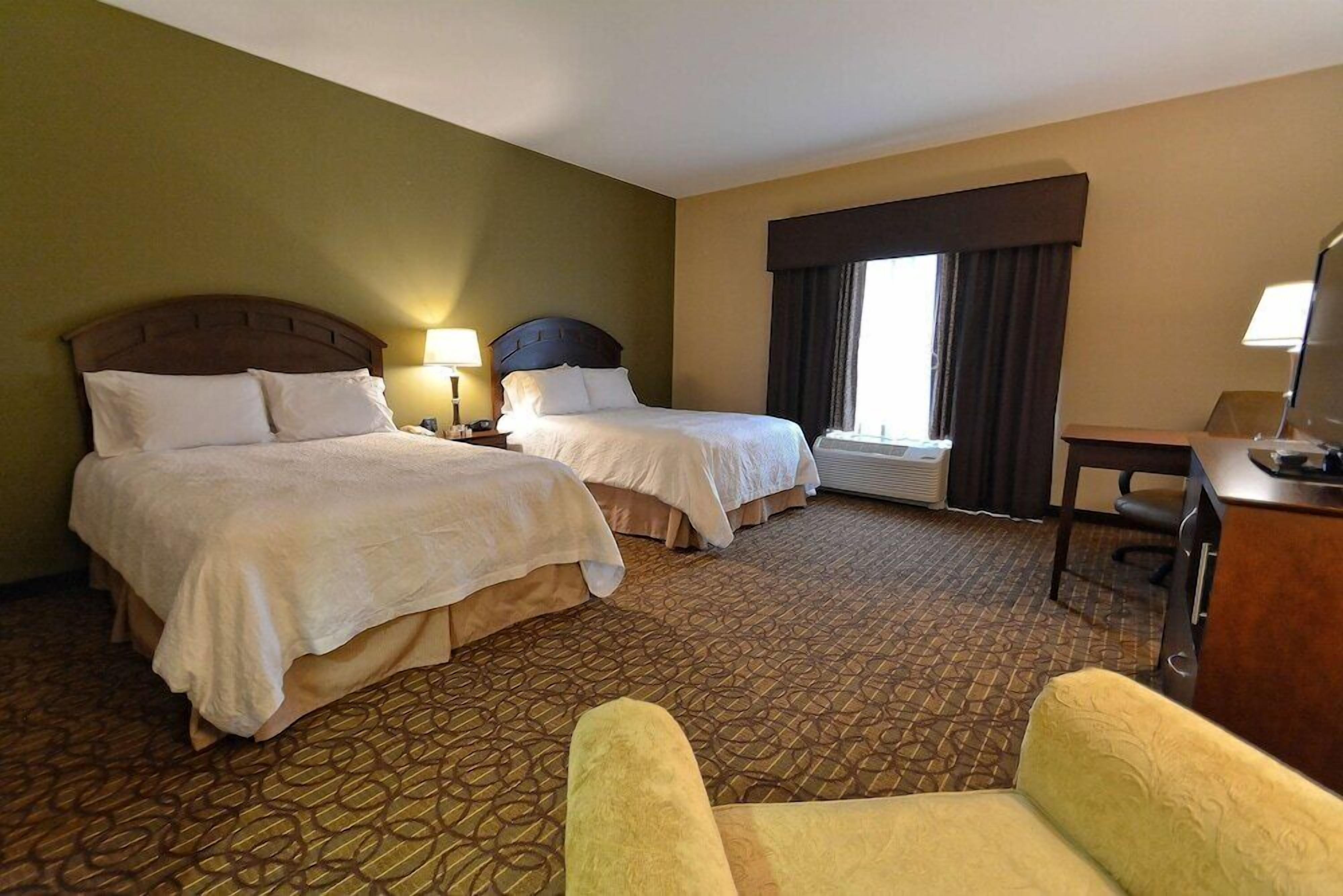 In-room safe, iron/ironing board, free WiFi, bed sheets