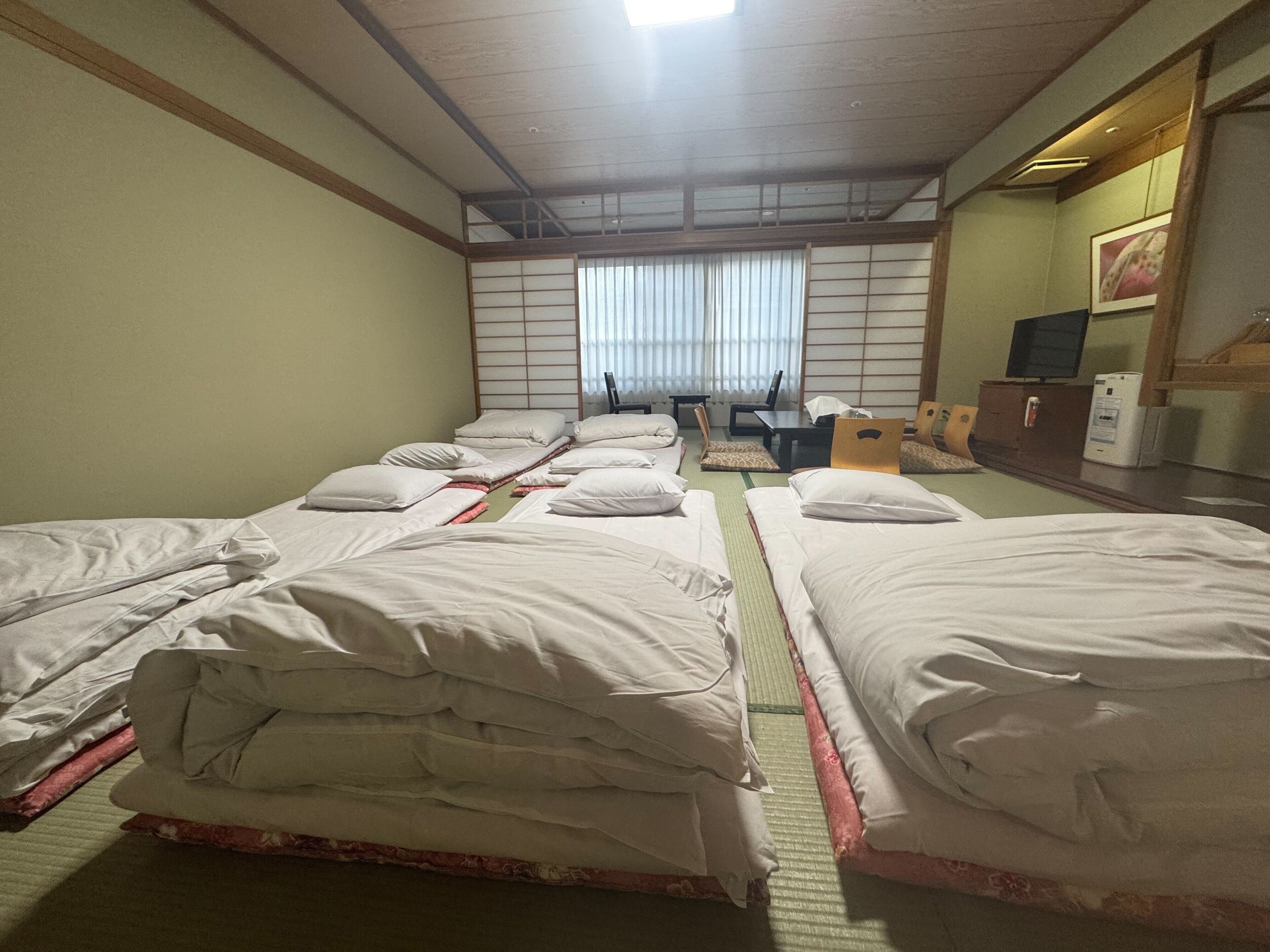 Oyado Ishicho Tower - Japanese Room | Down comforters, in-room safe, cribs/infant beds, free WiFi