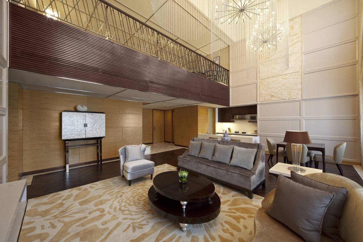 apartment, 2 bedrooms, city view | 1 bedroom, premium bedding, in-room safe, desk