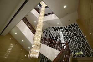 Staircase - Da Cheng Shanshui Hotel (Zhangjiajie)