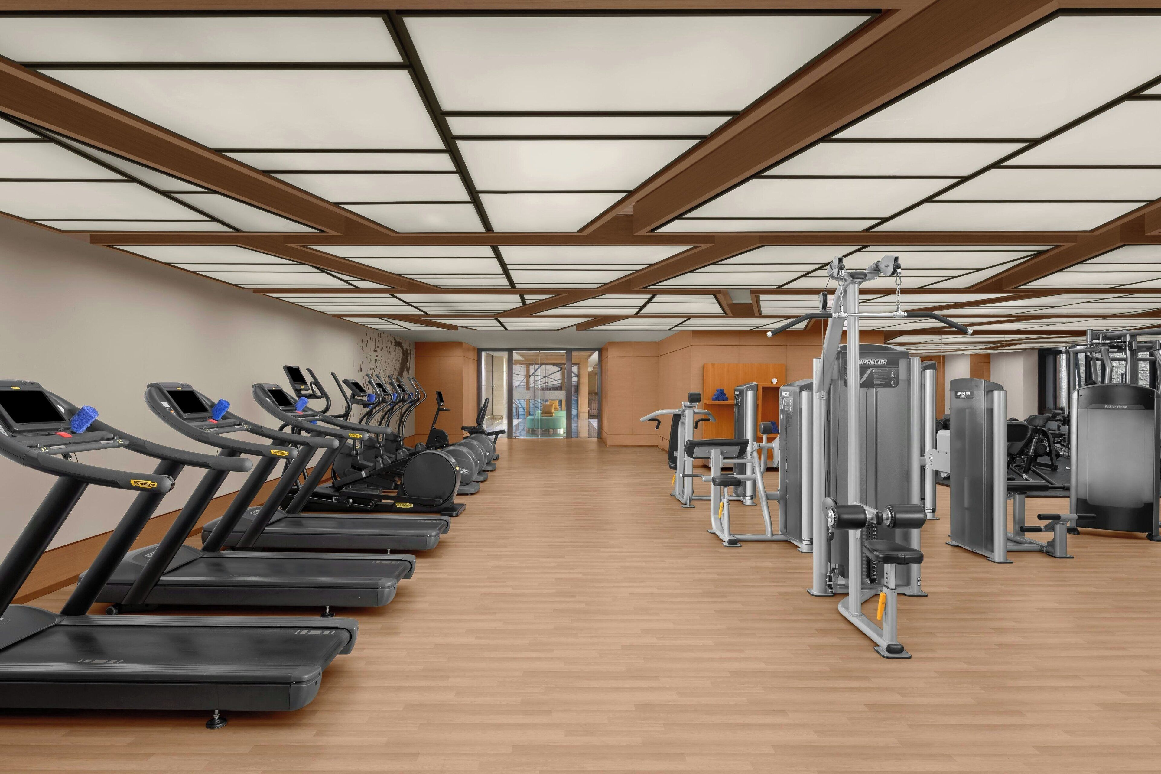 fitness facility