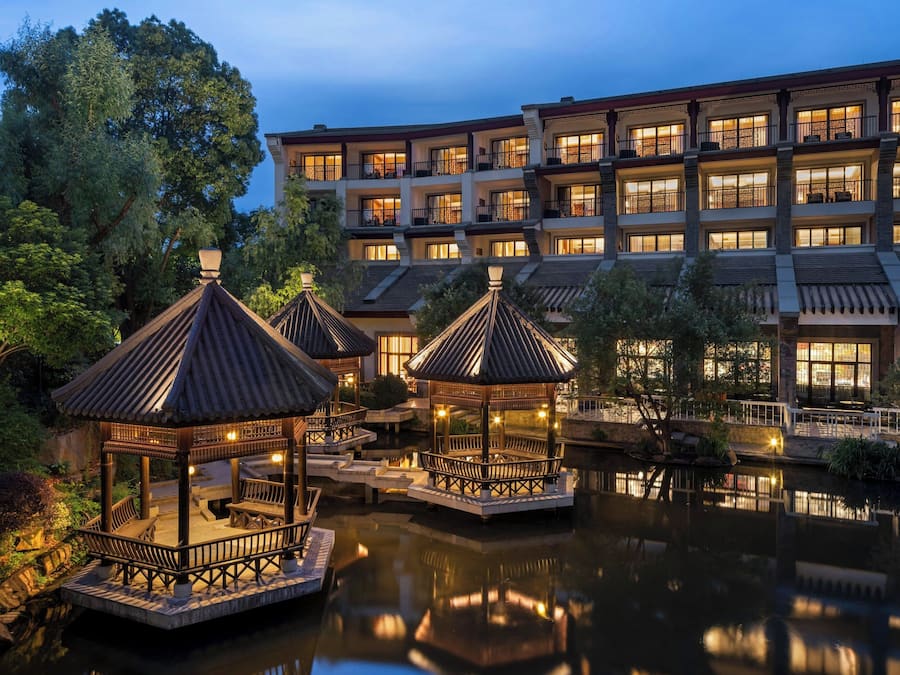 Vista desde la propiedad