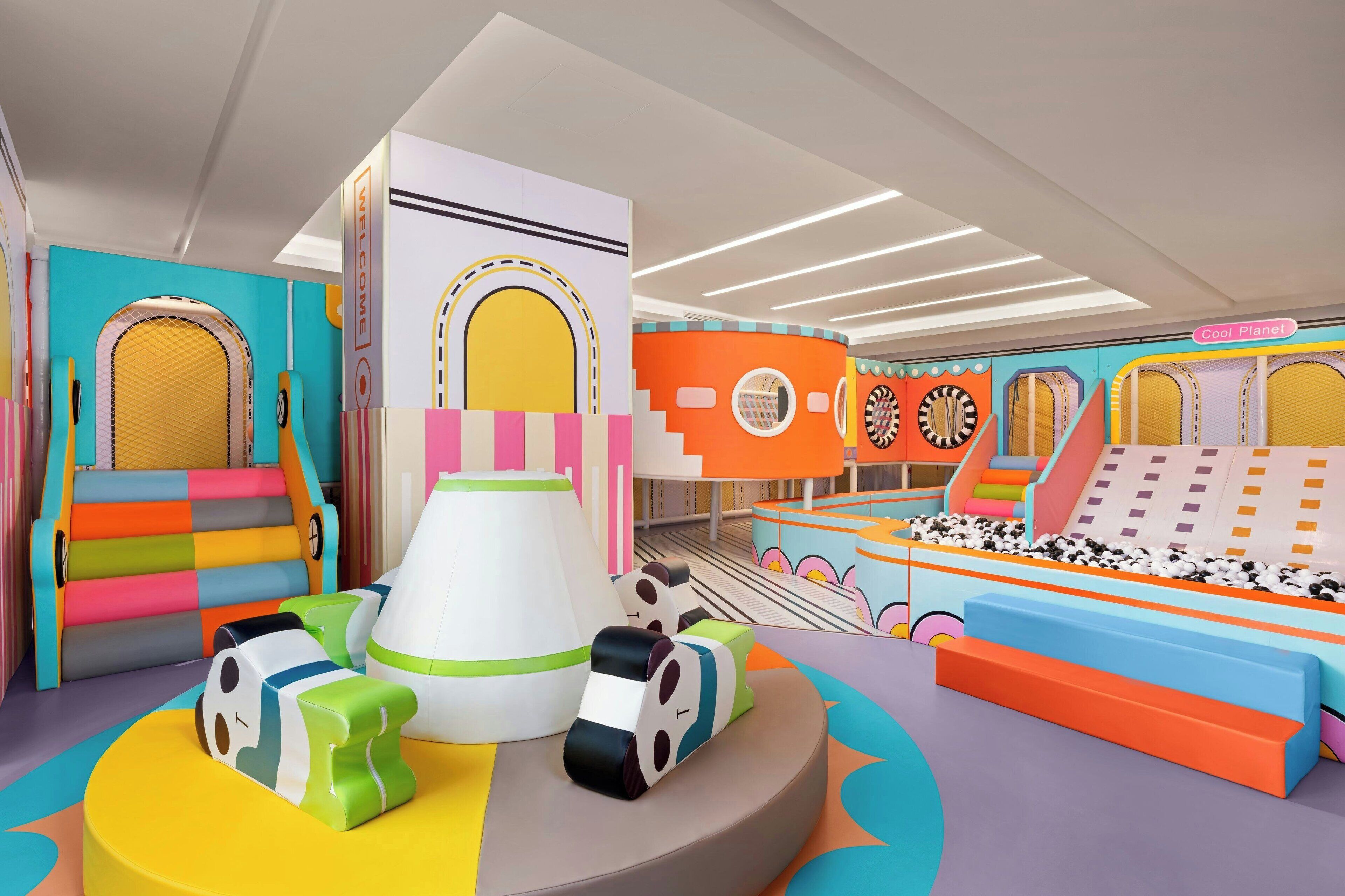 children’s play area – indoor