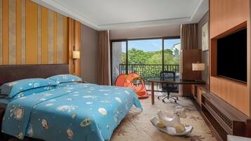 Kids Fun Room, 1 King Bed, Balcony | View from room