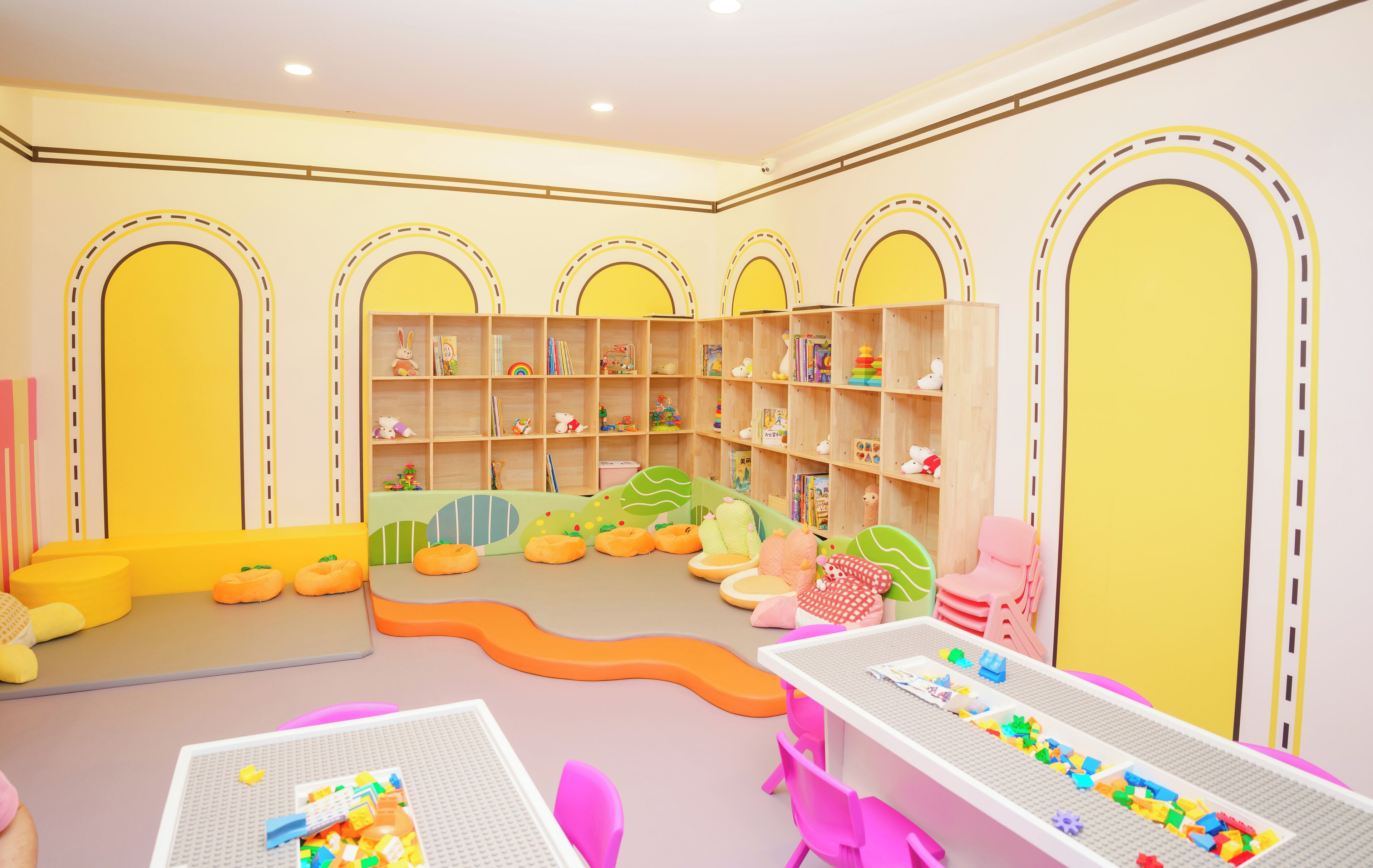 Children’s play area – indoor