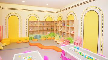 Children’s play area – indoor