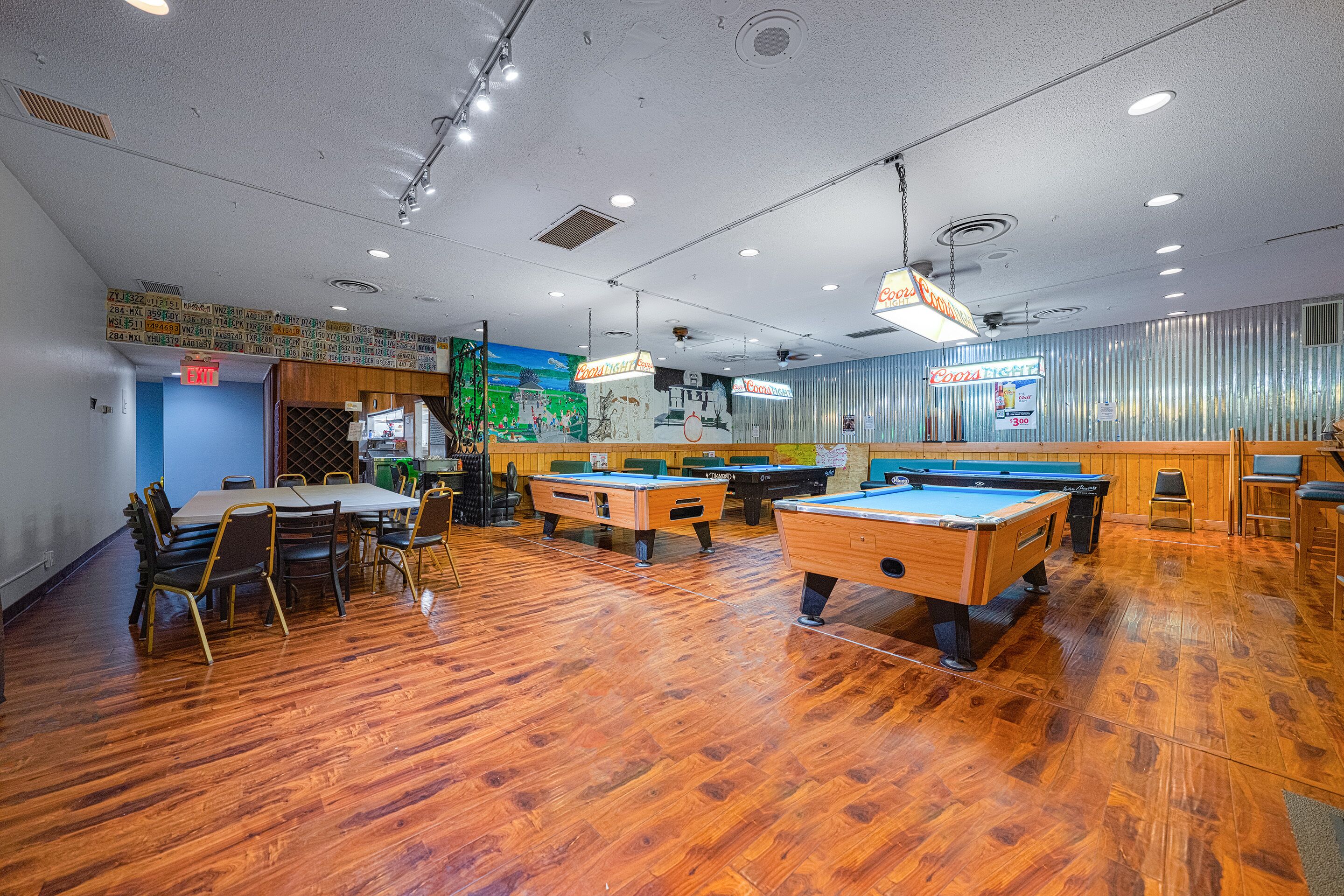 Bar (on property)
