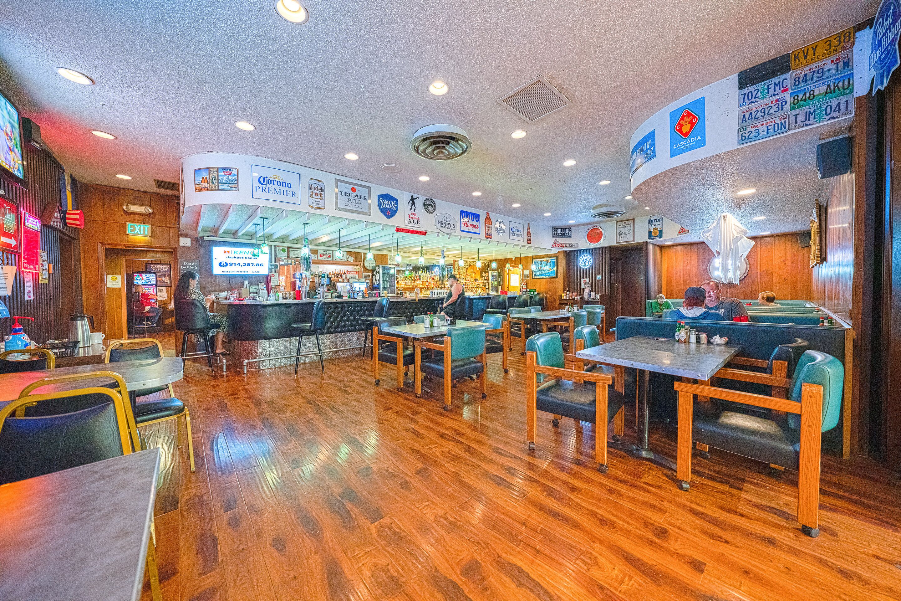 Bar (on property)