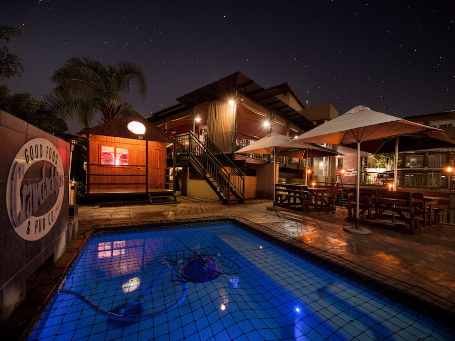 Breakfast, lunch and dinner served