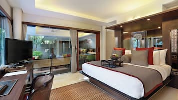 Villa, 1 Bedroom, Private Pool | 1 bedroom, premium bedding, minibar, in-room safe