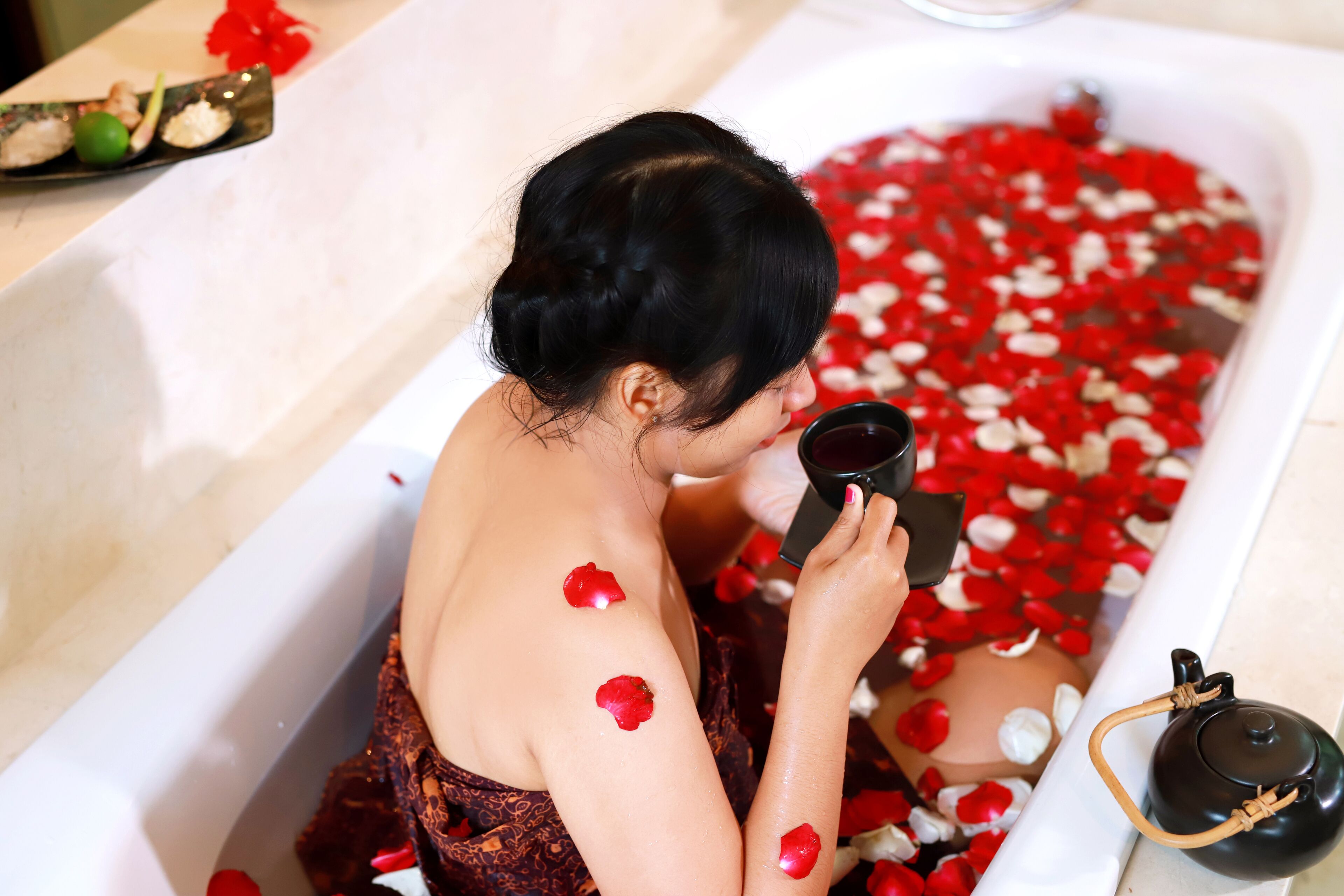 Espace de soins pour les couples, soins corporels