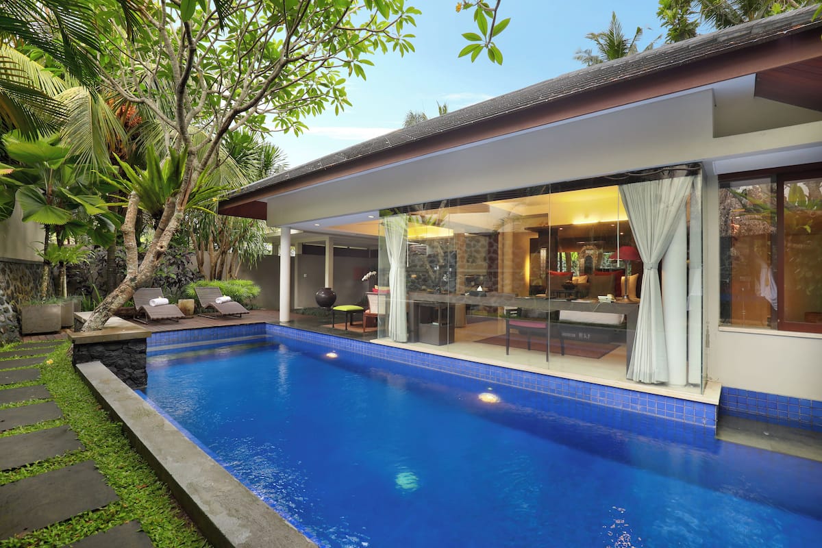 Villa, 1 slaapkamer, privézwembad | Privézwembad